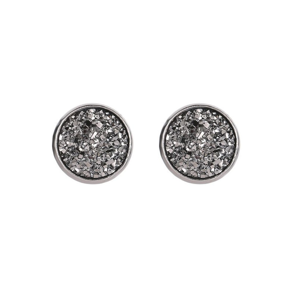 druzy earrings